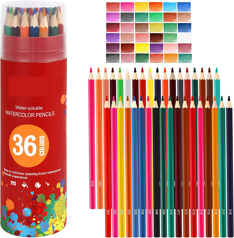 Zieler : Artist Sketching & Colouring Pencil : Set of 36